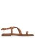 XTI Brown Women's Strappy Sandals Size 5 - photo 3