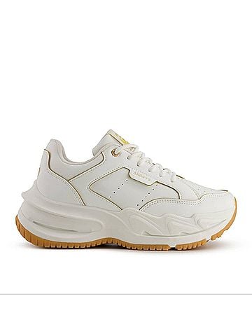 Andrea Women's Fashion Platform Sneakers With Elevated Sole (view 1)