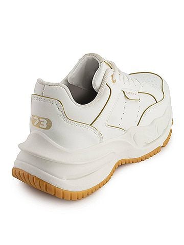 Andrea Women's Fashion Platform Sneakers With Elevated Sole (view 2)