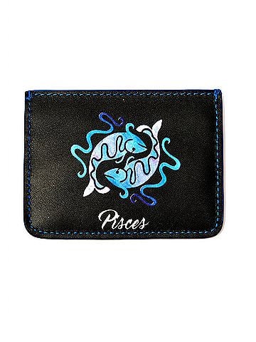 Emm Kuo Women's HorOne Sizecope Pisces Cardholder (view 1)