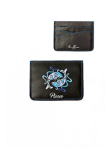 Emm Kuo Women's HorOne Sizecope Pisces Cardholder (view 2)