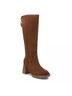 XTI Brown Women's Suede Boots Size 8 - photo 2