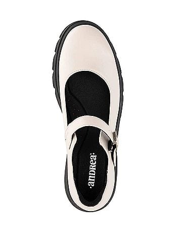 Andrea Women's Mary Jane Platform Pump (view 2)