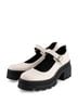 Andrea Solid Brown Women's Mary Jane Platform Pump Size 9 - photo 4