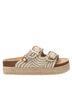 XTI Brown Women's Double Strap Sandals Size 9 - photo 1