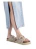 XTI Brown Women's Double Strap Sandals Size 9 - photo 2