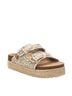 XTI Brown Women's Double Strap Sandals Size 9 - photo 3
