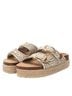 XTI Brown Women's Double Strap Sandals Size 9 - photo 5