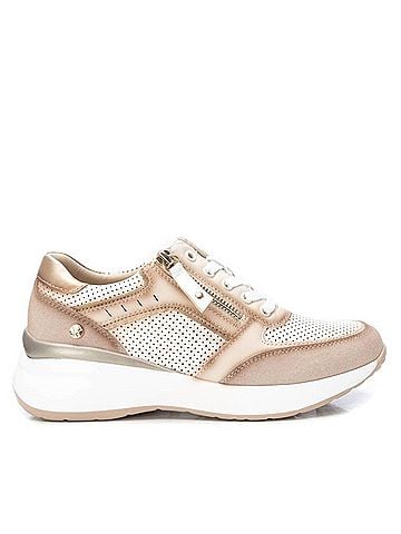 XTI Women's Lace-Up Sneakers (view 1)