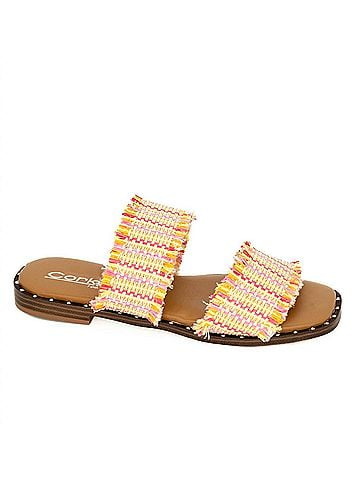 Corkys Women's Afrayed Of What Sandal (view 1)