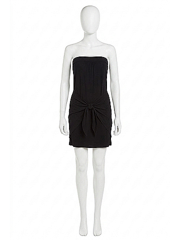 Drew Wendy Dress in Black (view 1)