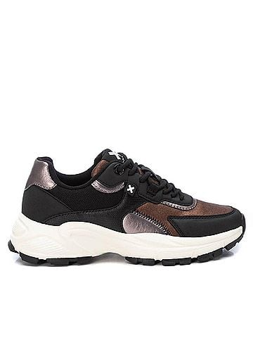 XTI Women's Lace Closure Sneakers (view 1)