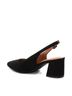 XTI Black Women's Refresh Slingback Pumps Size 6 - photo 3