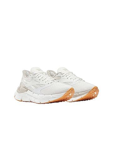 Reebok Women's Floatzig Symmetros Shoes in Chalk/White/Gum (view 2)