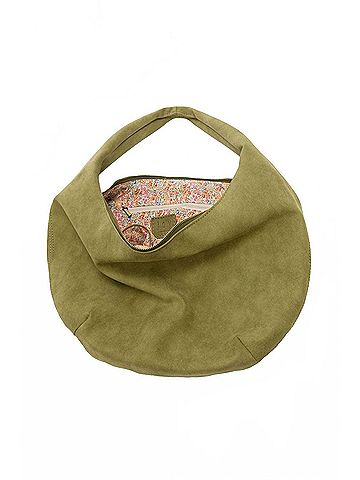 Joy Susan Women's Bianca Crescent Bag in Sage (view 2)