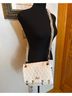 Guess White Leather Crossbody Bag One size - photo 7