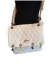 Guess White Leather Crossbody Bag One size - photo 1