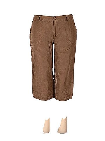 Coldwater Creek Natural Fit Linen Casual Pants (view 1)