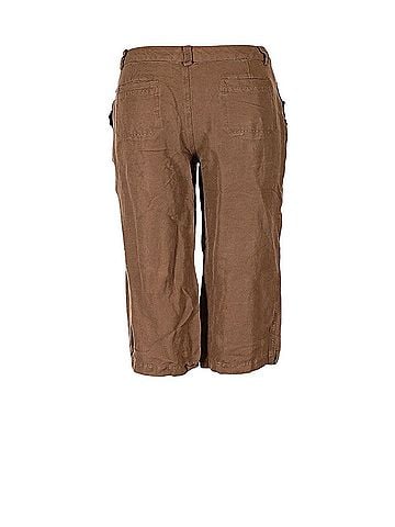 Coldwater Creek Natural Fit Linen Casual Pants (view 2)