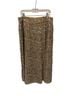 J.Crew 100% Polyester Leopard Print Tan Black Casual Skirt Size 6 - photo 1