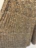 J.Crew 100% Polyester Leopard Print Tan Black Casual Skirt Size 6 - photo 4