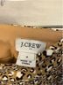J.Crew 100% Polyester Leopard Print Tan Black Casual Skirt Size 6 - photo 3