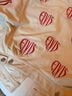 Scotch & Soda Graphic Ivory Denim Jacket Size XS - photo 5