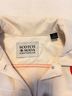Scotch & Soda Graphic Ivory Denim Jacket Size XS - photo 4