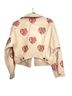 Scotch & Soda Graphic Ivory Denim Jacket Size XS - photo 2
