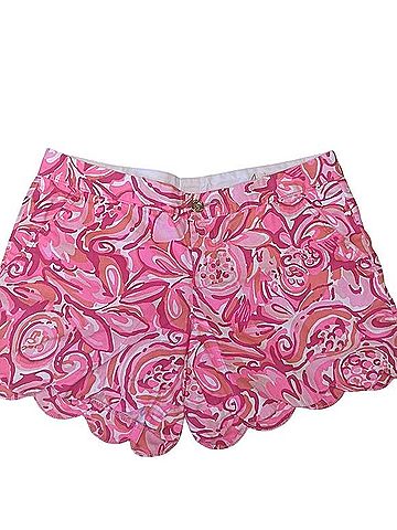 Lilly Pulitzer Buttercup Scallop Shorts (view 1)