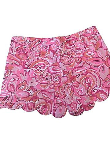 Lilly Pulitzer Buttercup Scallop Shorts (view 2)