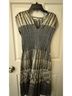 Max Studio Gray Silver Cocktail Dress Size XS - photo 5