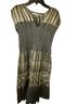 Max Studio Gray Silver Cocktail Dress Size XS - photo 1