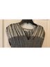 Max Studio Gray Silver Cocktail Dress Size XS - photo 3