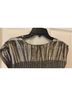 Max Studio Gray Silver Cocktail Dress Size XS - photo 6