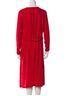 Sandro Red Casual Dress Size L - photo 2