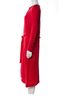 Sandro Red Casual Dress Size L - photo 5