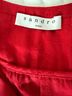 Sandro Red Casual Dress Size L - photo 3