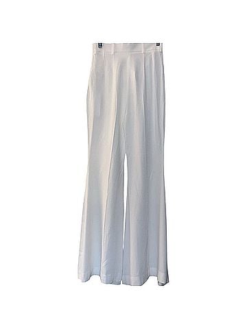 Nina Ricci High Rise Wide Leg Dress Pants (view 2)