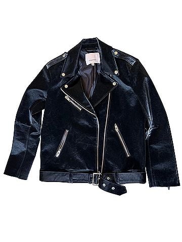 Cinq à Sept Brice Leather Jacket (view 1)