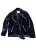 Cinq à Sept Black Leather Jacket Size XS - photo 1
