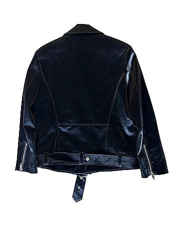 Cinq à Sept Brice Leather Jacket (view 2)