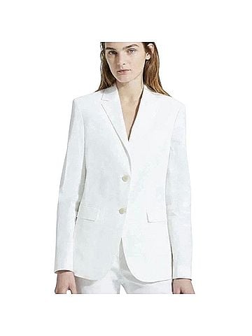 Theory Classic Eco Crunch Wash Blazer (view 1)