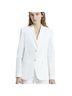 Theory Solid White Blazer Size 2 - photo 1