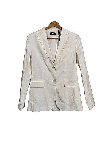 Theory Classic Eco Crunch Wash Blazer (view 2)