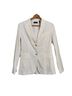 Theory Solid White Blazer Size 2 - photo 2