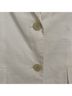 Theory Solid White Blazer Size 2 - photo 4