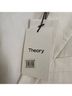 Theory Solid White Blazer Size 2 - photo 13