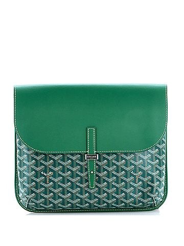 Goyard Coursier Messenger Bag Coated Canvas and Leather (view 1)