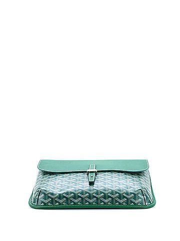 Goyard Coursier Messenger Bag Coated Canvas and Leather (view 2)